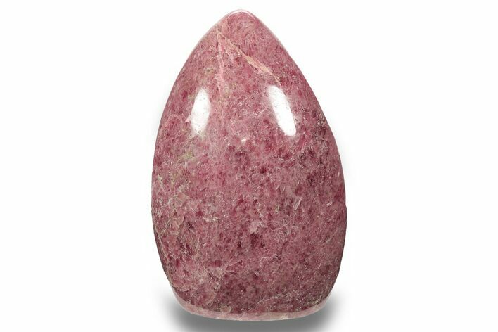 Free-Standing, Polished Rhodonite - Madagascar #247472